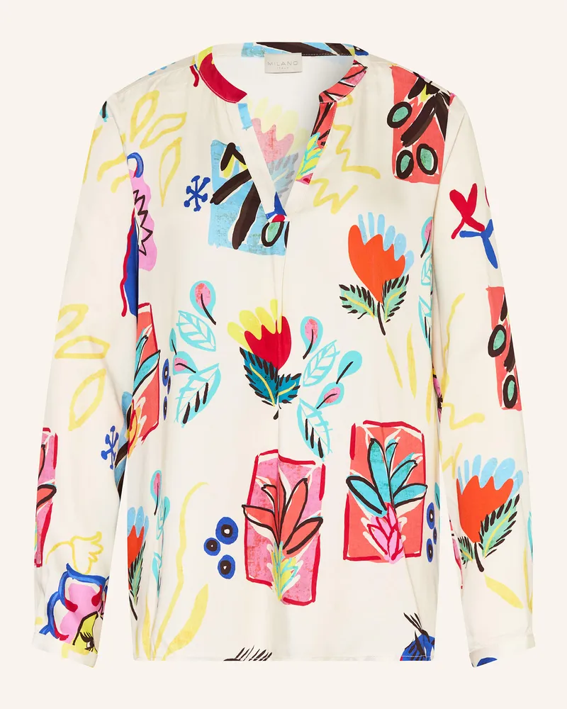 Milano Italy Blusenshirt Weiss