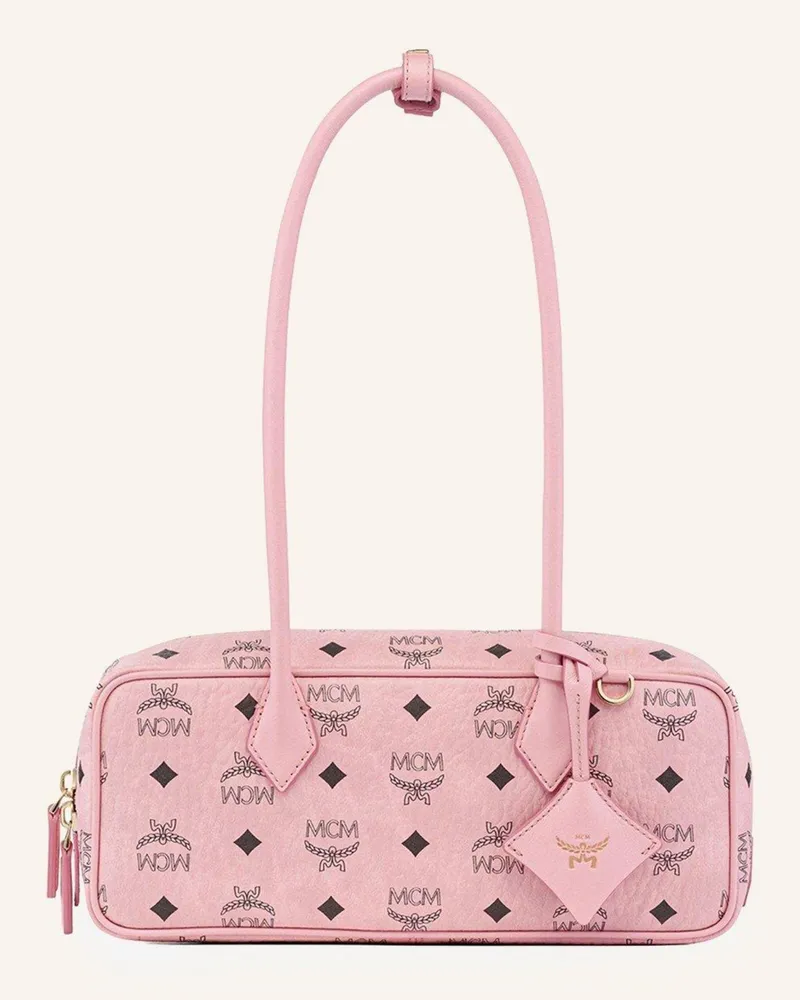 MCM Schultertasche pink 