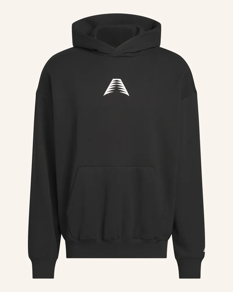 adidas Anthony Edwards Believe That Hoodie schwarz Schwarz