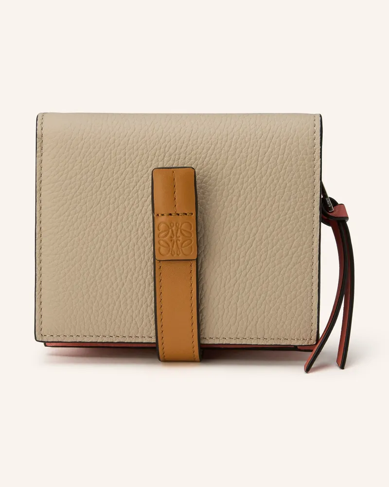 Loewe Geldbörse weiss Creme