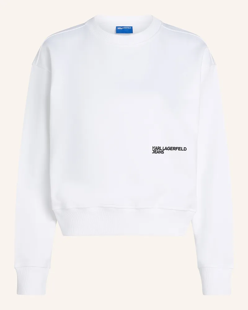 Karl Lagerfeld Sweatshirt Weiss