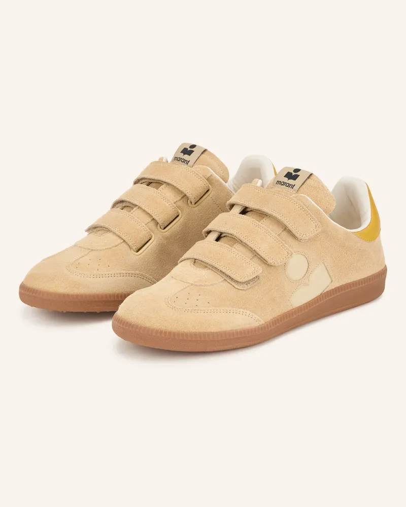 Isabel Marant Sneaker Beth beige Hellbraun