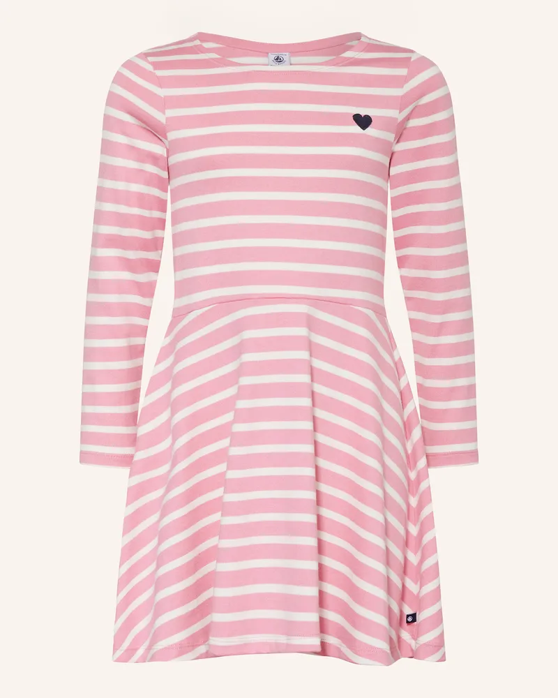 Petit Bateau Kleid Pink