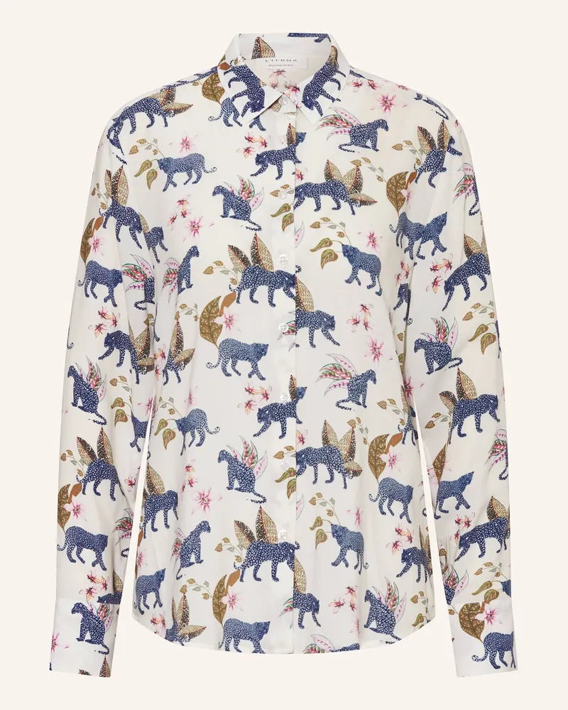 Eterna Hemdbluse Blau