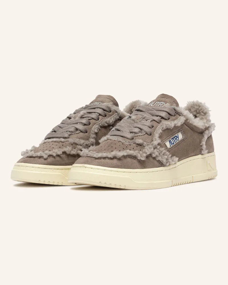 AUTRY Sneaker Medalist Low Gx grau Taupe