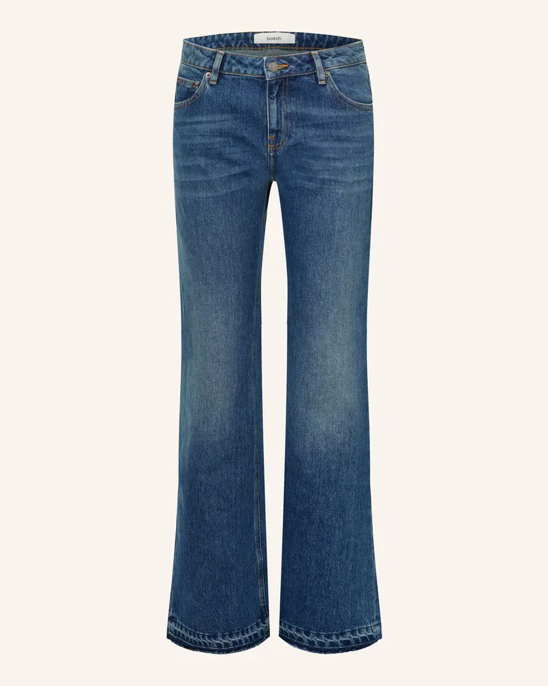 ba&sh Straight Jeans Vana blau Blue