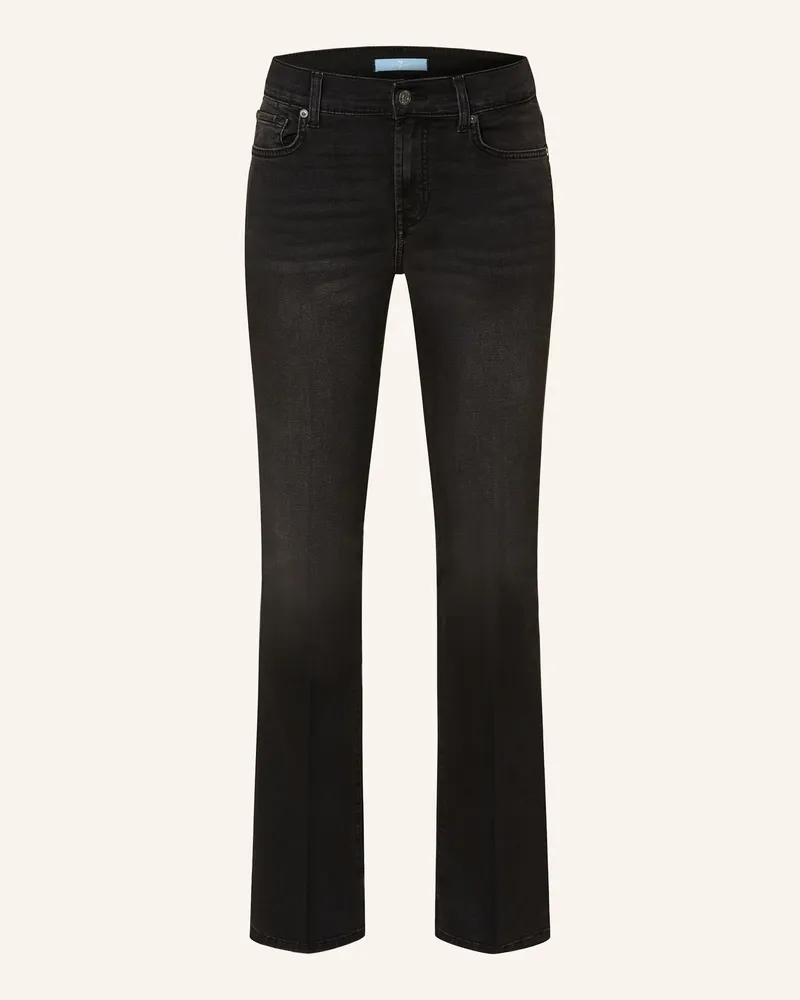 7 for all mankind Bootcut Jeans BOOTCUT BLACK BEAUTY Black