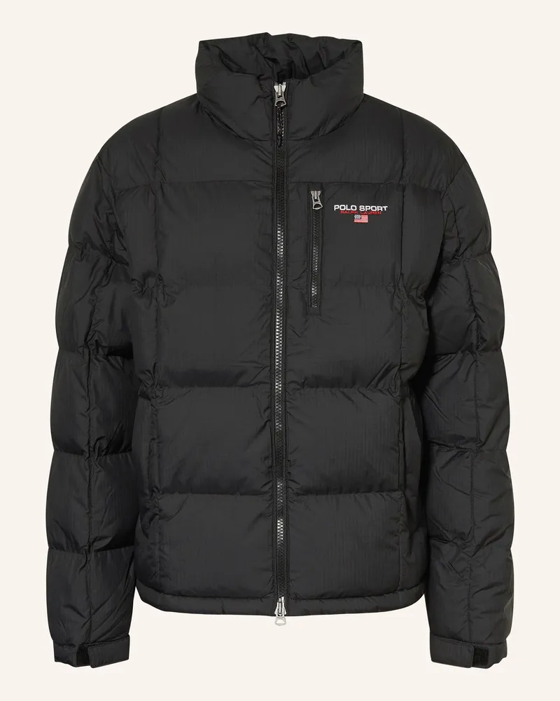 Ralph Lauren Steppjacke schwarz Schwarz
