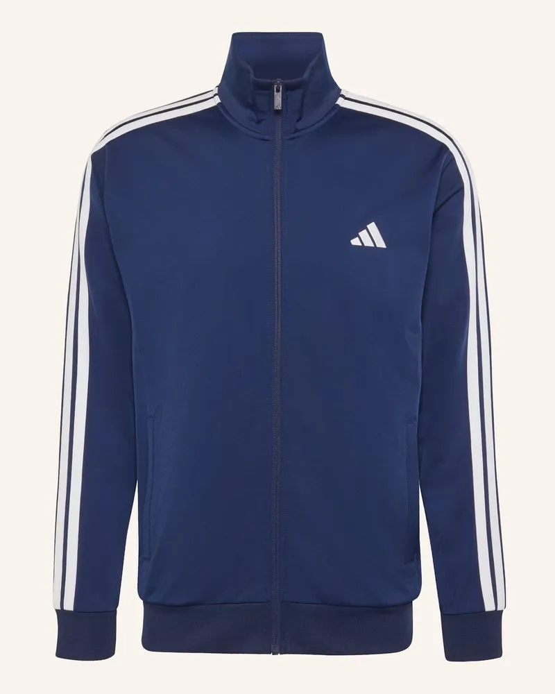adidas Trainingsanzug Dayready Mit Galonstreifen blau Weiss