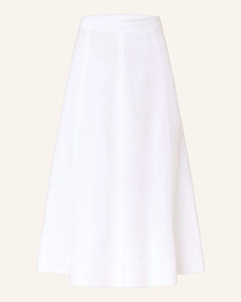 (THE MERCER) N.Y. Leinenrock weiss Weiss