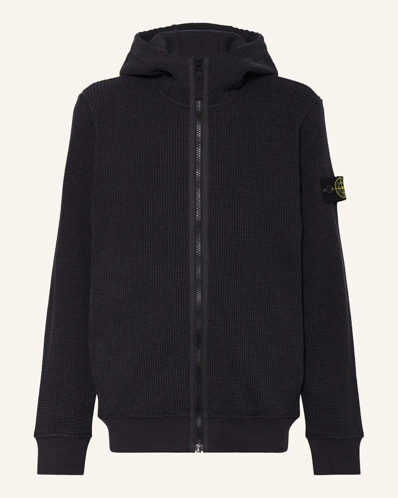 Stone Island Sweatjacke Dunkelblau