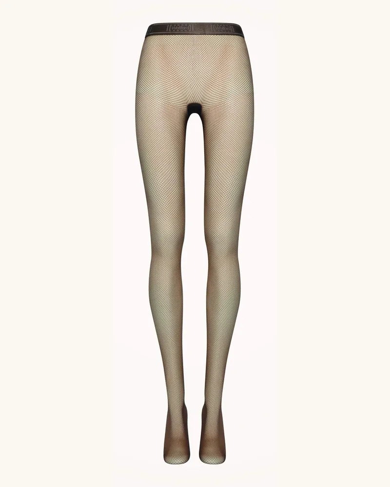 Wolford Feinstrumpfhose TWENTIES ECONYL Braun