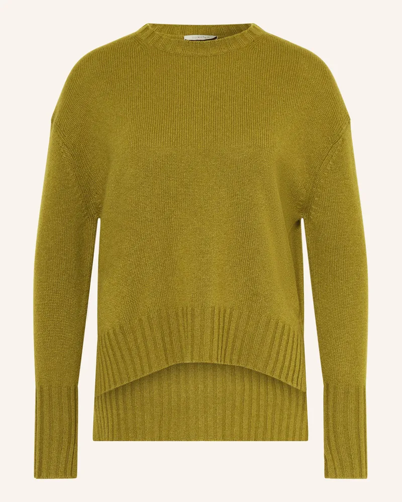 lilienfels Cashmere-Pullover Oliv