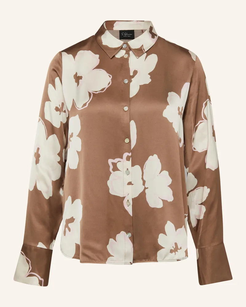 S.Oliver Bluse braun Braun