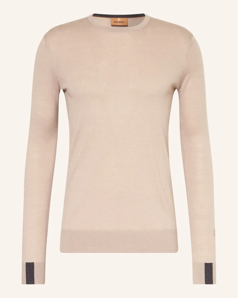 Mos Mosh Pullover Mmgadam beige Beige
