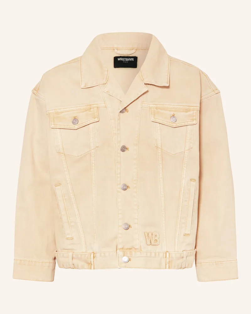 WRSTBHVR Jeansjacke FRANK V2 Camel