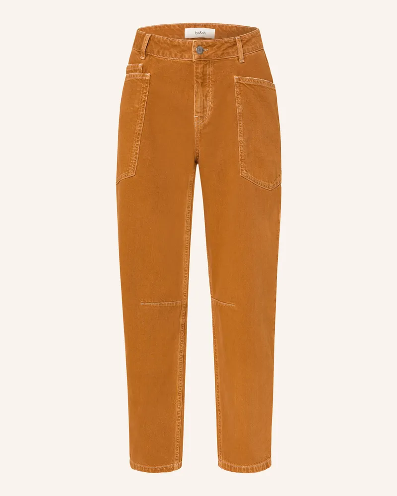 ba&sh Jeans VULNY Brown