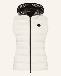 Moncler Daunenweste ALITERSE Weiss