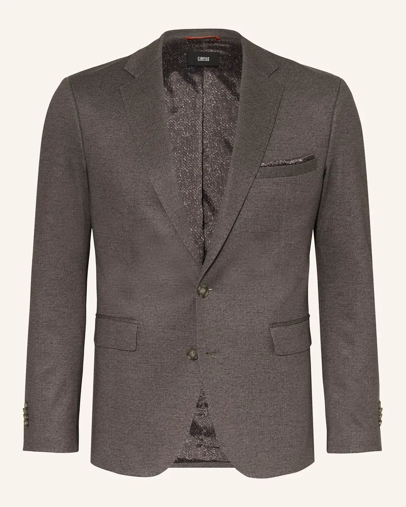 cinque Anzugsakko Cidata Regular Fit braun 27