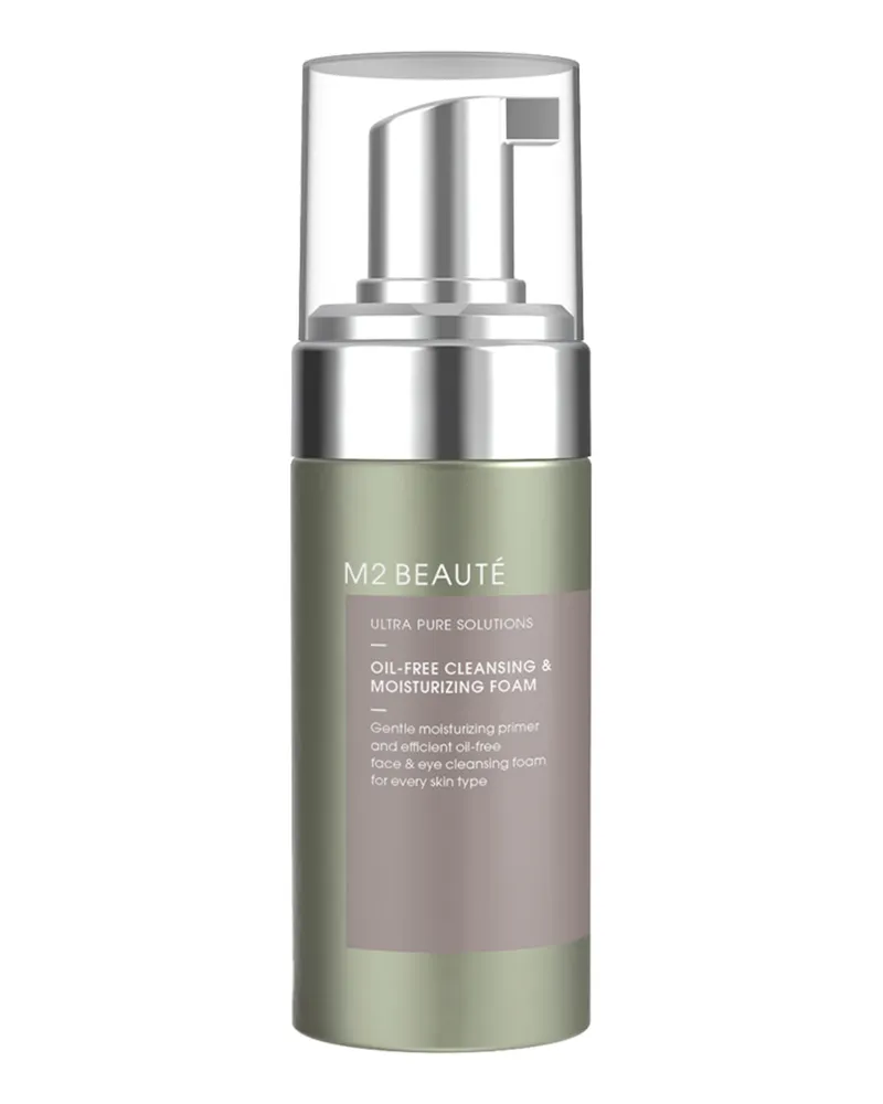 M2 Beauté OIL-FREE CLEANSING & MOISTURIZING FOAM 
