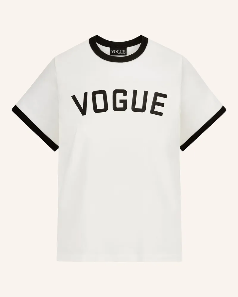 VOGUE Collection T-Shirt Weiss