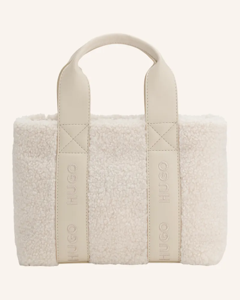 HUGO BOSS Tragetasche BECKY SH_TOTE MINI Weiss