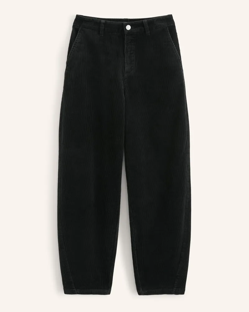 Marc O'Polo Cordhose schwarz Schwarz