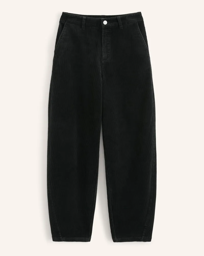 Marc O'Polo Cordhose schwarz Schwarz
