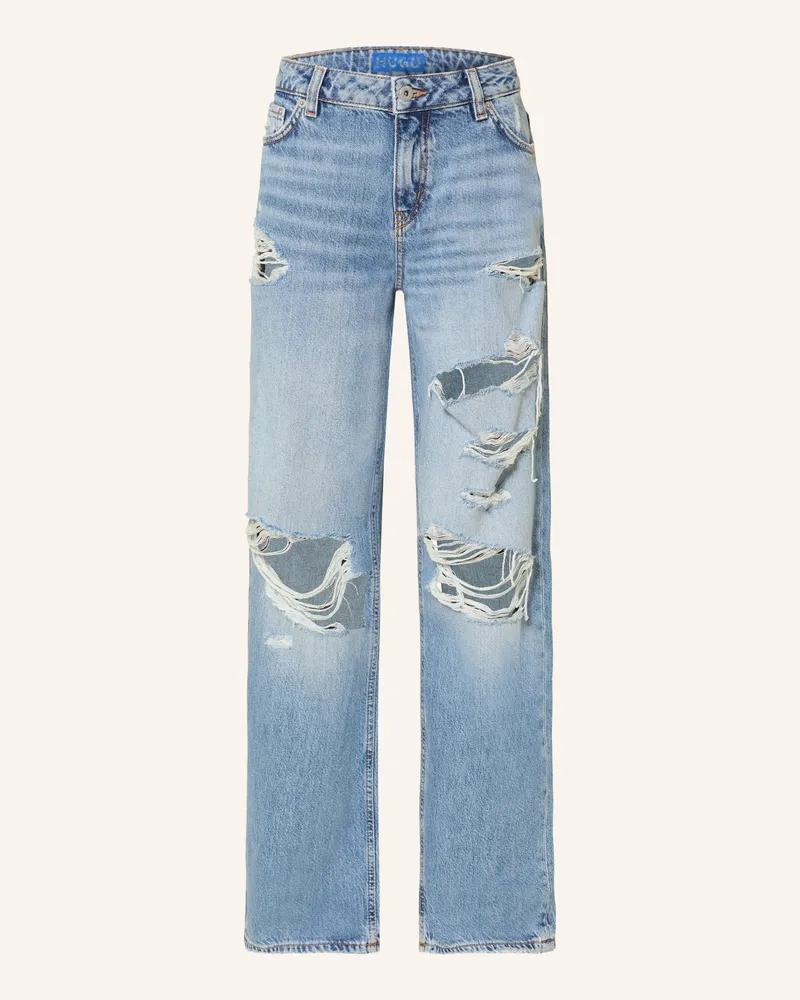 HUGO BOSS Wide Leg Jeans GAMALA 438