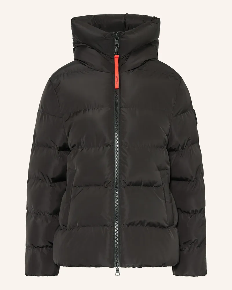 No. 1 Como Steppjacke Schwarz