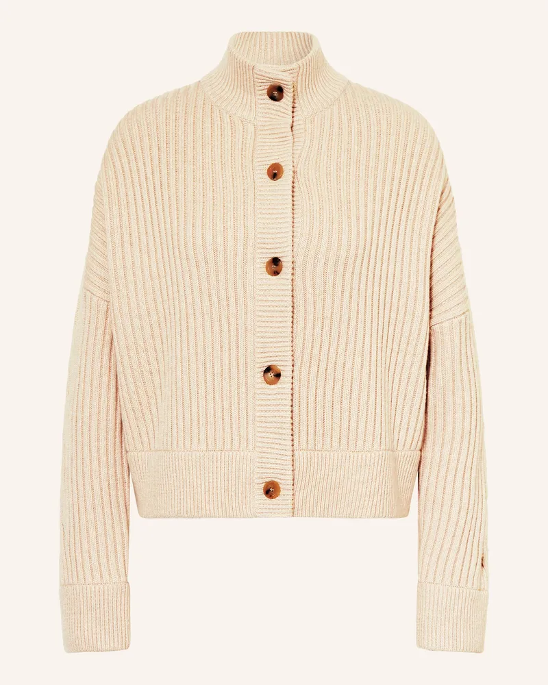 Max Mara Strickjacke AFELIO mit Cashmere Beige