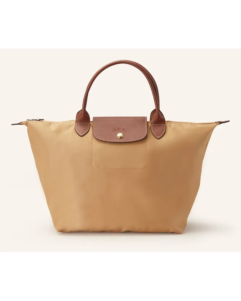 Longchamp Handtasche LE PLIAGE M Braun