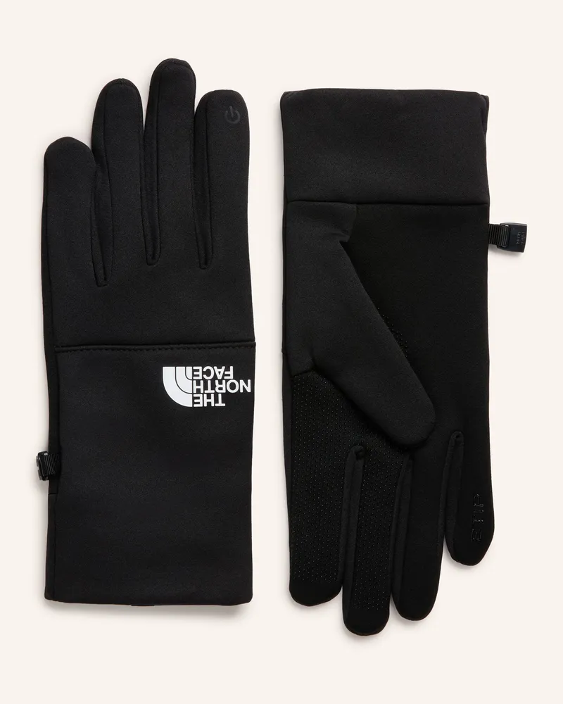 The North Face Multisport-Handschuhe Etip Mit Touchscreen-Funktion schwarz Schwarz