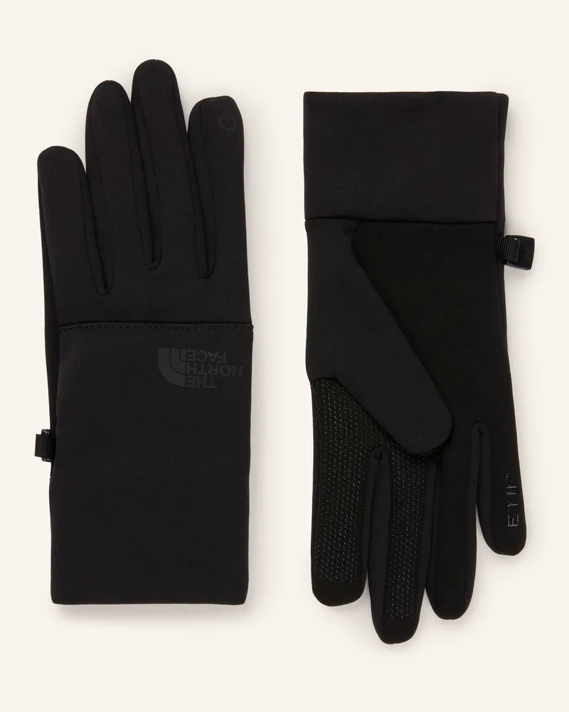 The North Face Multisport-Handschuhe Etip Mit Touchscreen-Funktion schwarz Schwarz