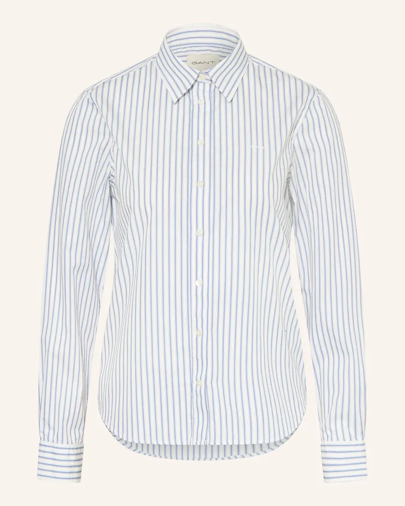 Gant Hemdbluse weiss Weiss