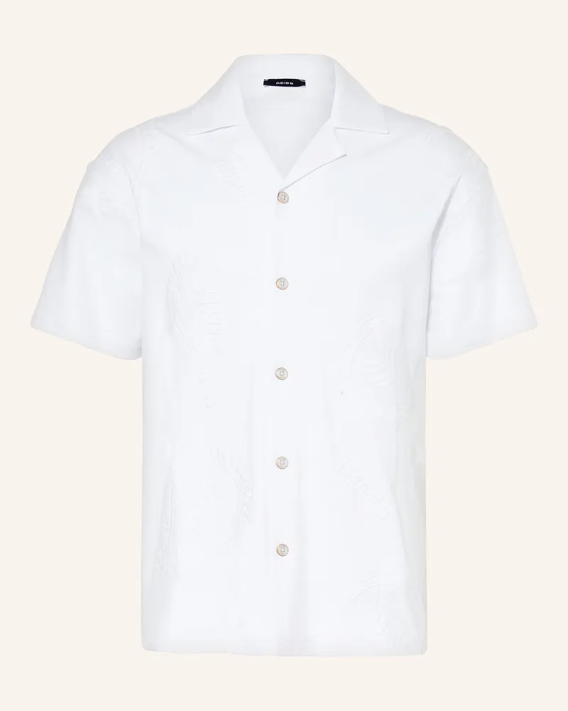 Reiss Resorthemd STOCKWELL Regular Fit Weiss