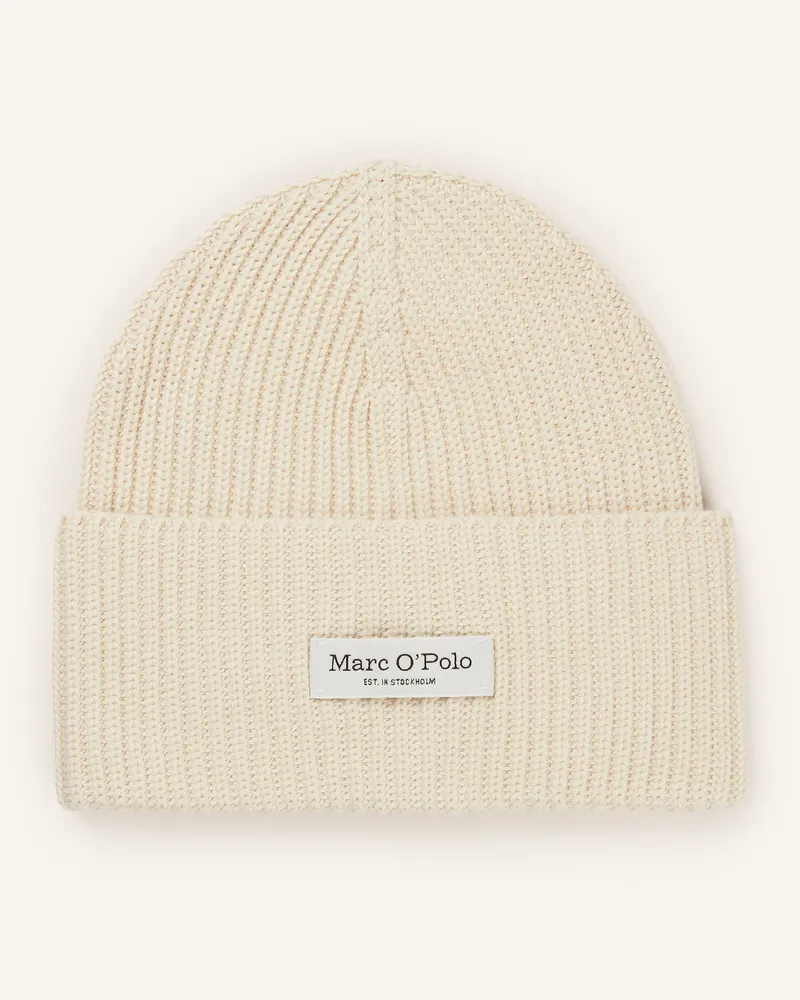 Marc O'Polo Mütze Creme