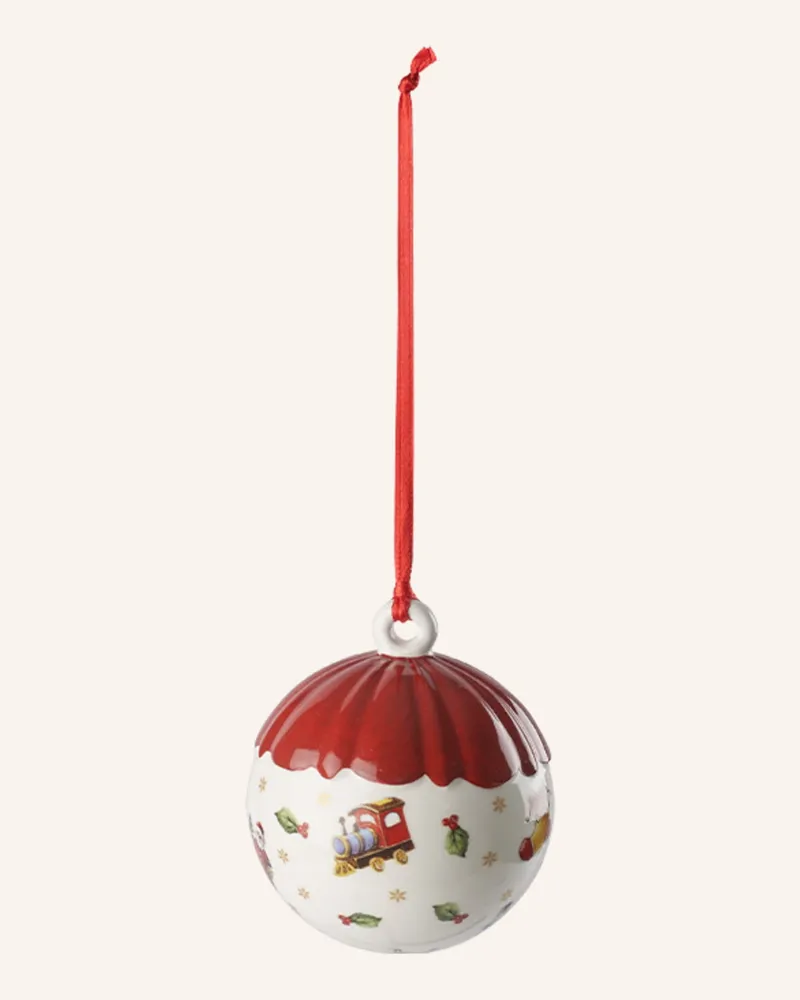 Villeroy & Boch Ornament, Kugel Toy's Delight Decoration rot Rot