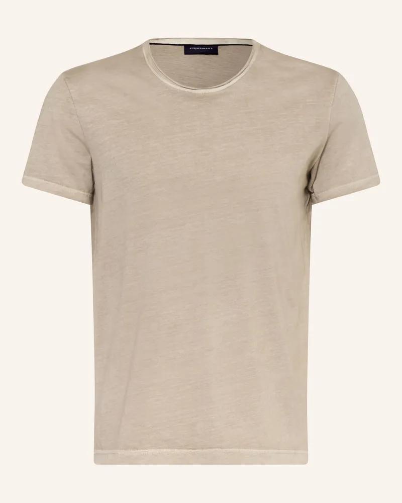 Strokesman's Strokesman T-Shirt beige Khaki