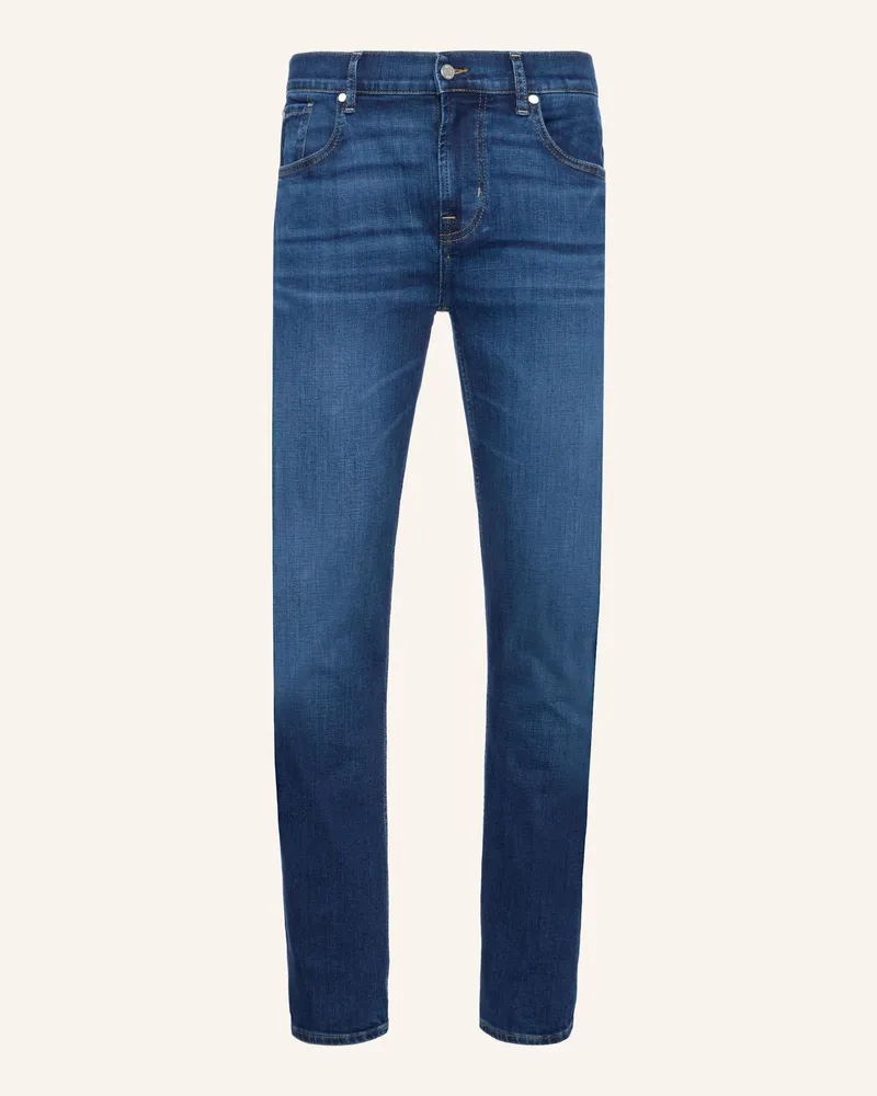 7 for all mankind Jeans SLIMMY TAPERED Skinny Fit Blau