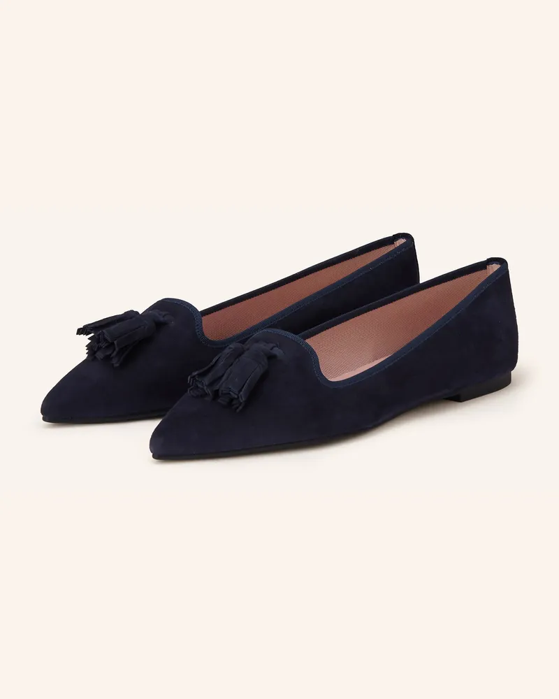 Pretty Ballerinas Loafer Ella blau Dunkelblau