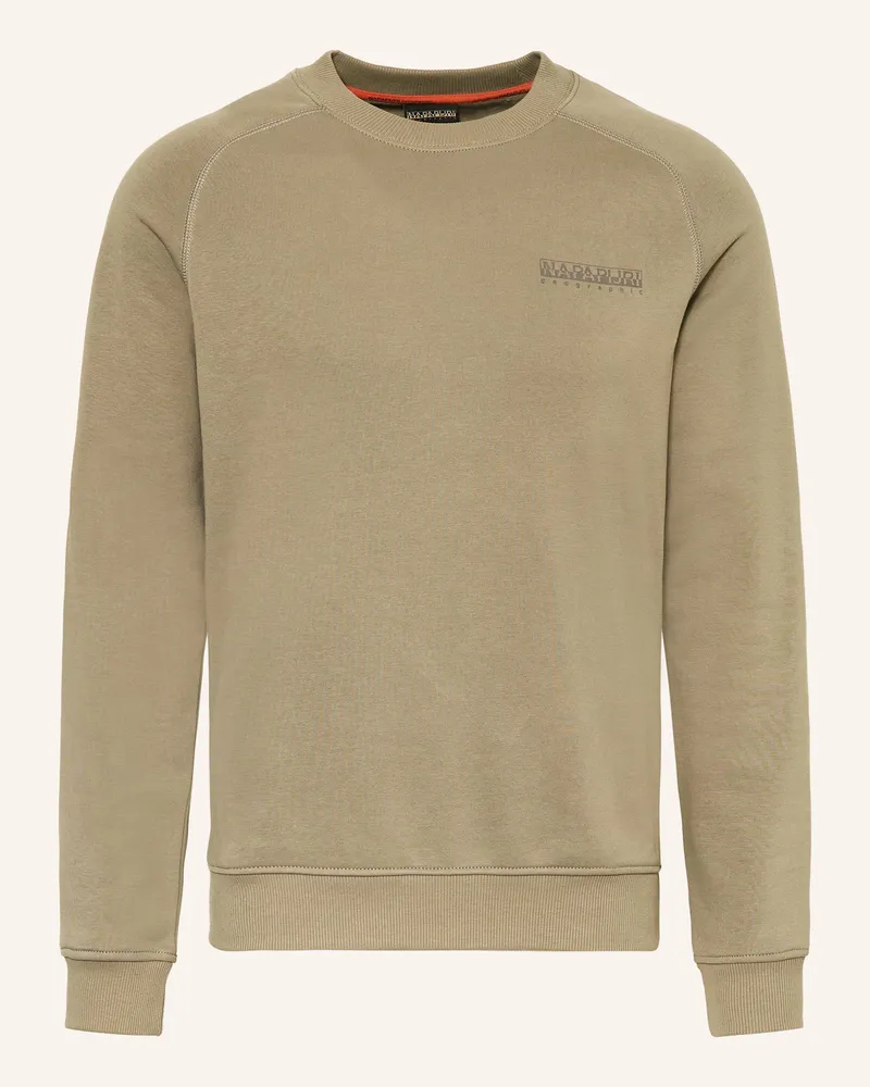 Napapijri Sweatshirt Back beige Beige