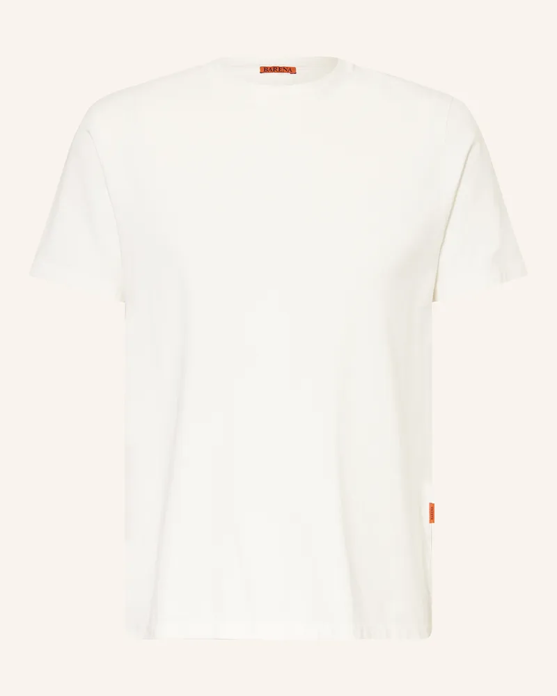 BARENA T-Shirt Giro weiss Weiss
