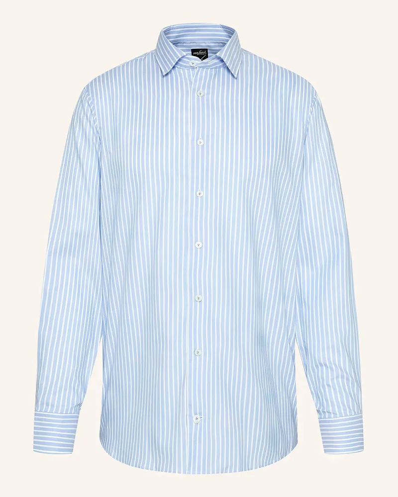van Laack Hemd Tailor Fit blau Hellblau