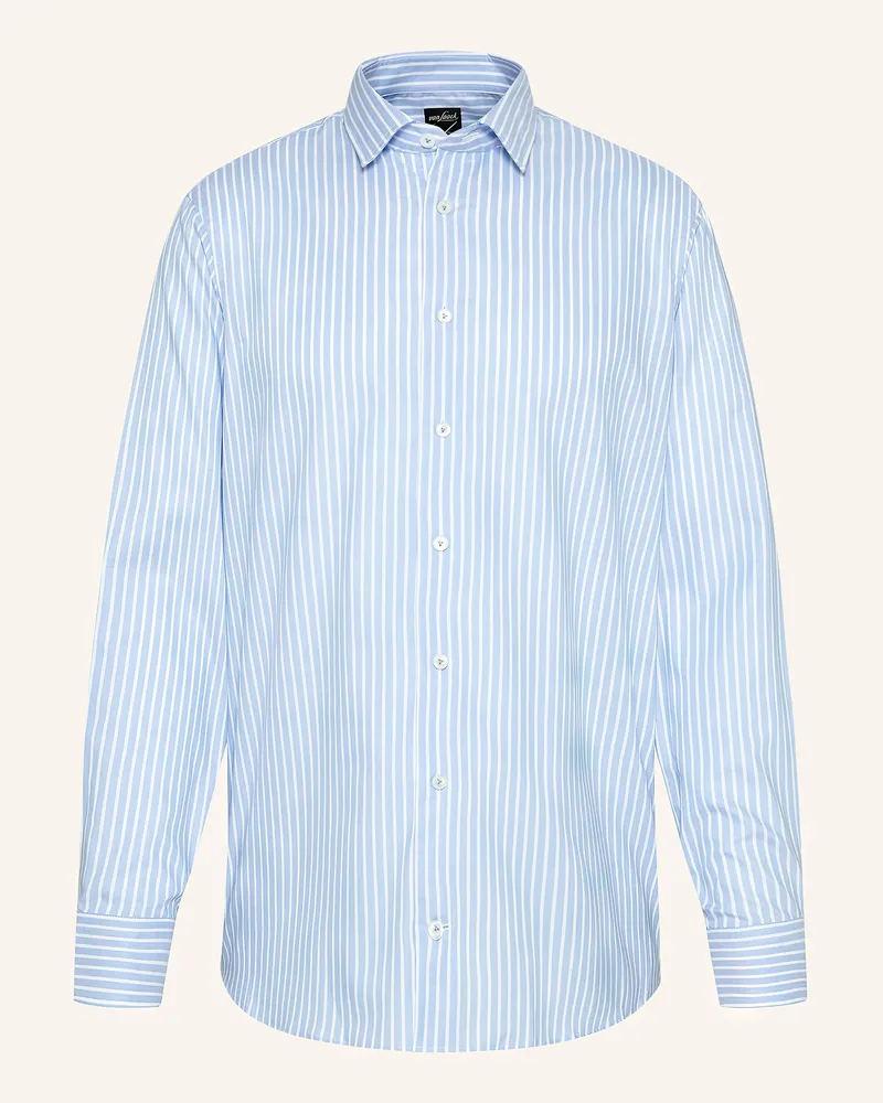 van Laack Hemd Tailor Fit blau Hellblau