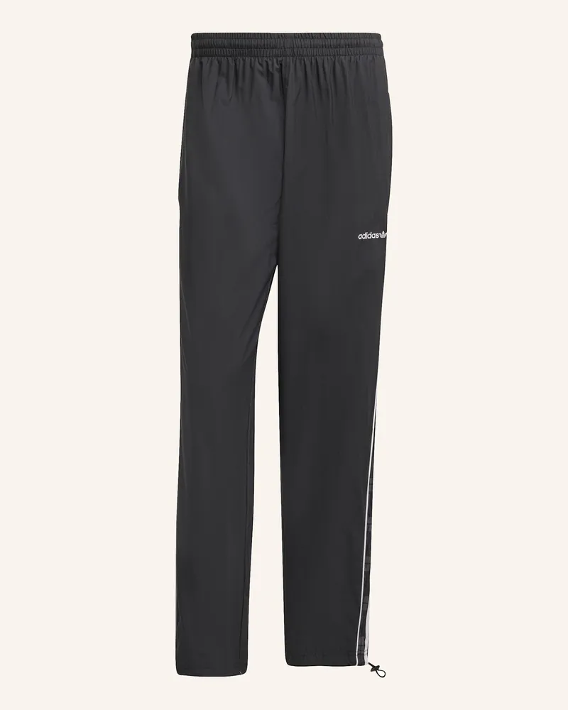 adidas TARTAN LÄSSIGE TRAININGSHOSE Schwarz
