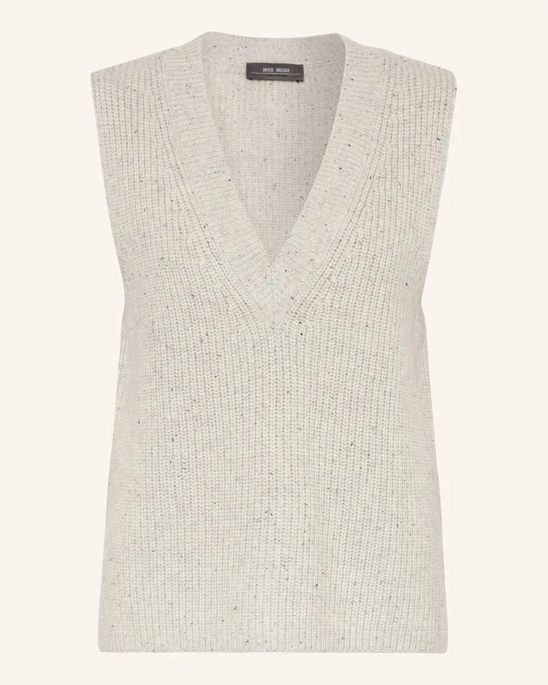 Mos Mosh Pullunder Mmzhara Thyra grau Hellgrau