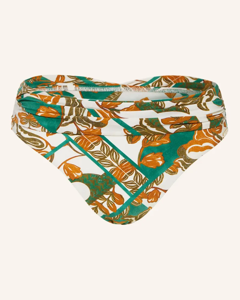Maryan Mehlhorn High-Waist-Bikini-Hose PERCEPTIONS Ecru