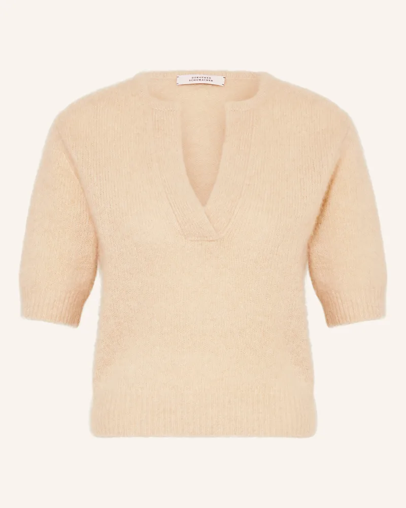 Dorothee Schumacher Strickshirt LUXURY LOVE aus Cashmere Camel