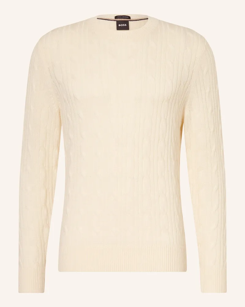HUGO BOSS Pullover HETICO Creme